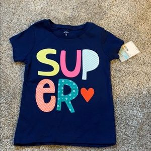 NWT Carter’s T-Shirt size 5
